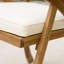 Chaises de salle à manger en bois Hermosa kd - ensemble de 2, élégantes et confortables pour votre salle à manger