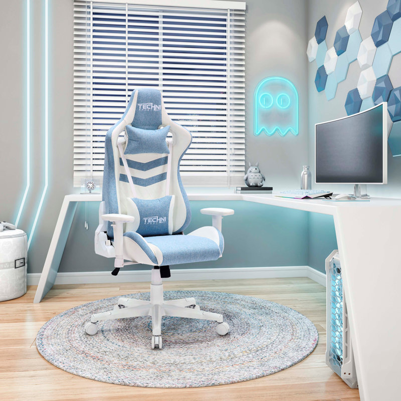 Gaming Chair, White
