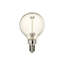 Visual Comfort & Co. LED G16.5 shape 4W E12 Candelabra base Clear Edison Style light bulb-1936989782