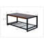 44 " W Solid Wood Top Console Table