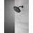 Multi Function Fixed Shower Head with H2Okinetic Technology-48571285