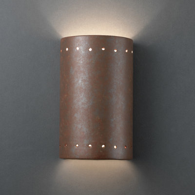 Wiseman 1 - Light Flush Mounted Sconce