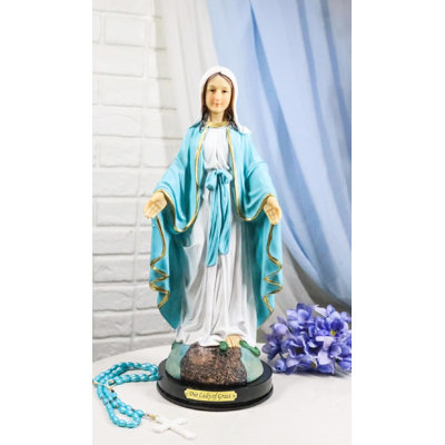 Figurine Catholique Sainte-Vierge Marie