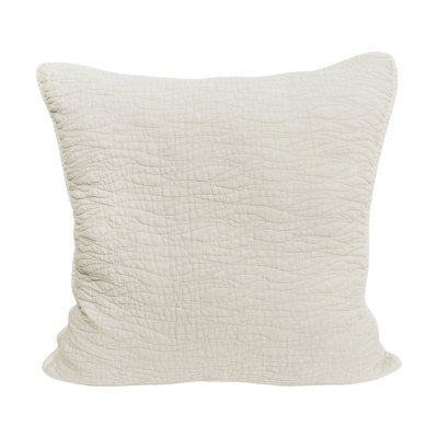 Carson Cotton Euro Sham Set of 2