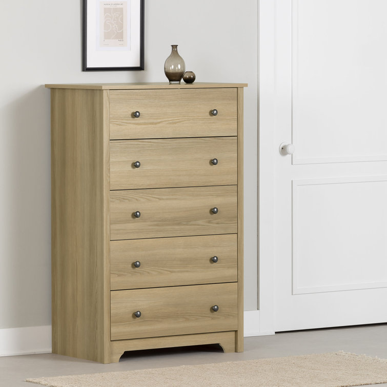 Salvat Transitional 5- Drawer Chest