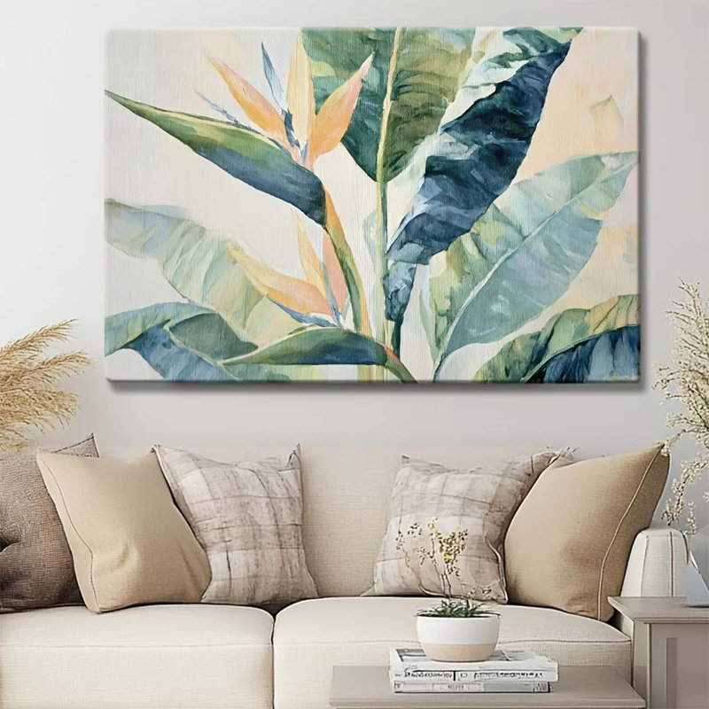 1 Piece Wrapped Canvas Wall Art