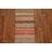 Brown Gabbeh Runner Rug 1x8