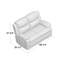 Causeuse inclinable 58,25 po Aalbert