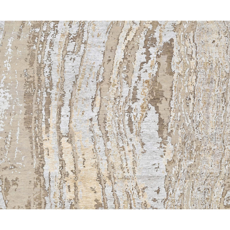 Handmade Wool Area Rug, Rectangle 12' x 15'