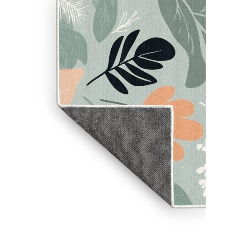 Olive Grove Rug, Square 4'