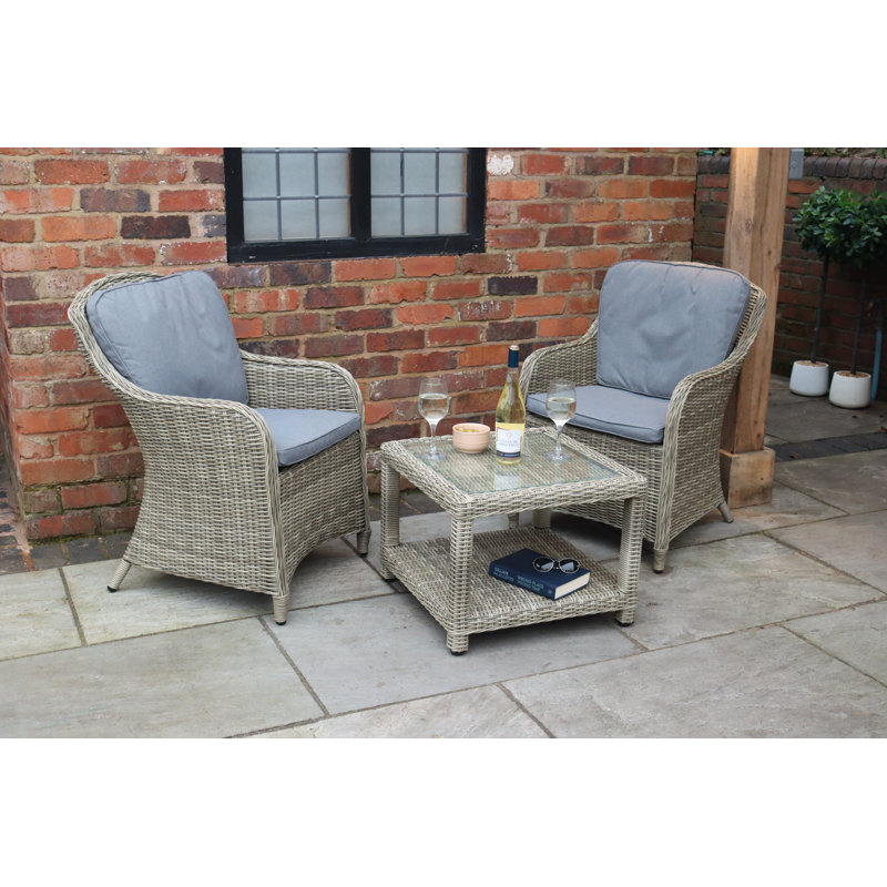 WENTWORTH 2 Seater 3pc Imperial Companion Set