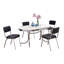 4 - Person Trestle Dining Set-1632136869