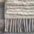 Fred Striped Shag Gray Area Rug-879707082