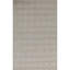 Wool Geometric Area Rug in Beige-106958288