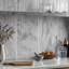 Waves 12x24 Fluted 3D Honed Marble Tile-1808278516