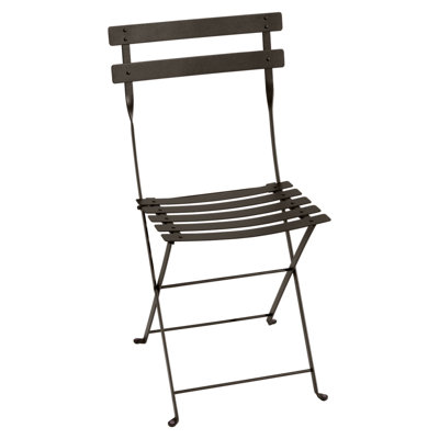 Chaise bistro en métal