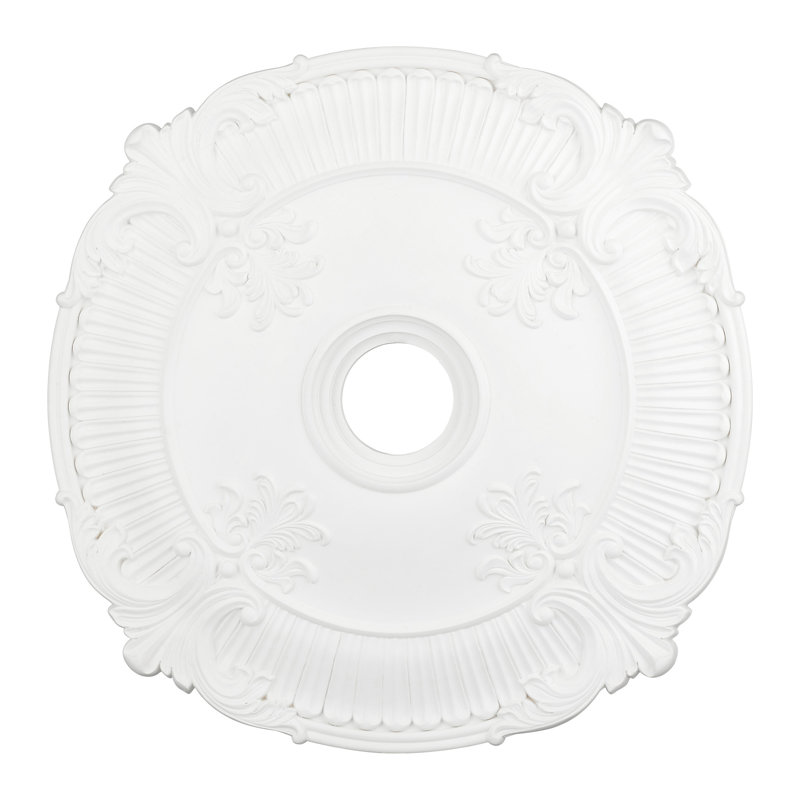 Mercerville Ceiling Medallion, 2.5" H x 30"W