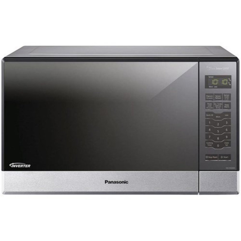 Panasonic® 1.2 Cubic Feet 1200 Watt Microwave with Sensor Cooking