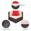 Ensemble de conversation modulaire en rotin 7 pièces avec coussins Bump-1334005899