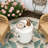 Oudoor Patio MGO Side Table