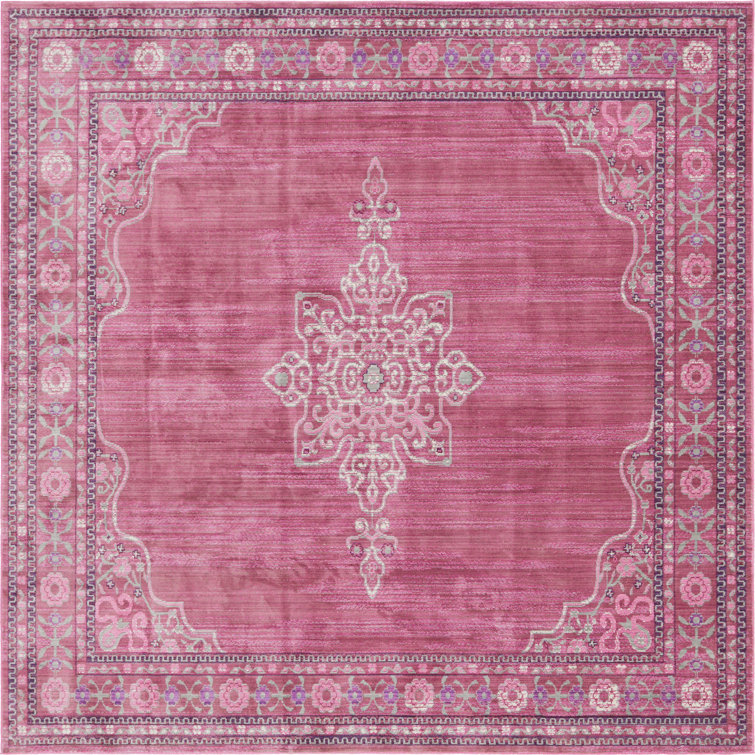 Maggie Oriental Polypropylene Plastic Rug