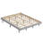 Modern Design Floating Platform Bed Frame-114294700