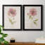 «Soft Poppy», ensemble de 2 reproductions d'art sur toiles-302515887-302515886