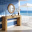 Table d'appoint en bois Minimalist