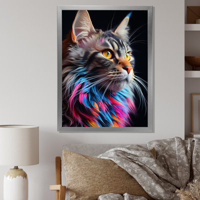American Shorthair Harmony Cat - impressions sur toile de chat