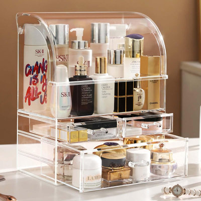 Chantea Plastic Makeup Organiser