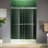 56" - 60" W X 80" H Double Sliding Frameless Shower Door With 5/16"(8mm) Clear Tempered Glass-71531810