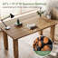 Solid Wood Executive Desk