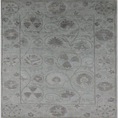 Tapis oriental gris Hanston