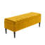 Paris Striped Ottoman Storage Bench - Upholstered Plush Velvet Shoes Bench with Black Turned Wooden Legs-1779234550-1779234506