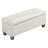 41" Wide Faux Leather Upholstered Storage Bench-175698345-178748223