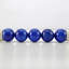 Lily's Living 14" Sky Blue Marble Beads Calligraphy Brush