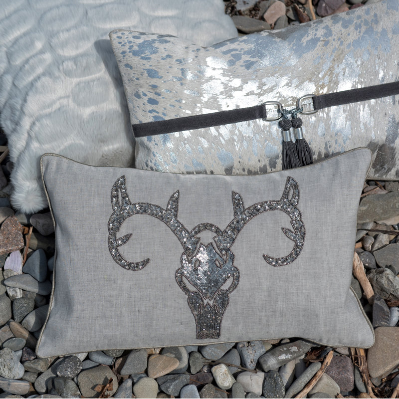 Coussin lombaire en lin Chappelle