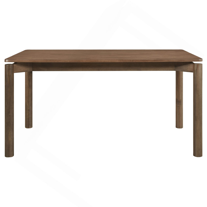 Svenstra Natural Walnut  Rectangular Dining Table