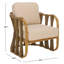 Chaise d'appoint Pennylyn Seagrass