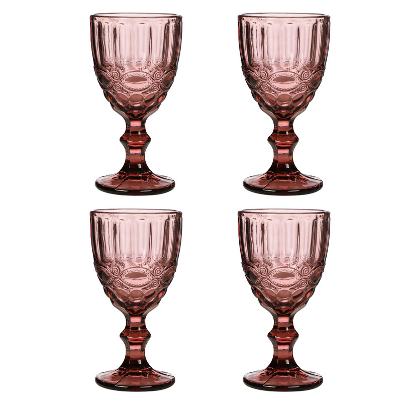 Uxbridge 0.31ml Goblet Set, Pink