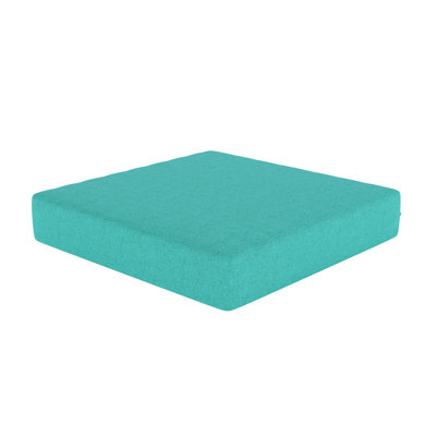 Sunbrella® Outdoor Seat Pad/Ottoman Cushion