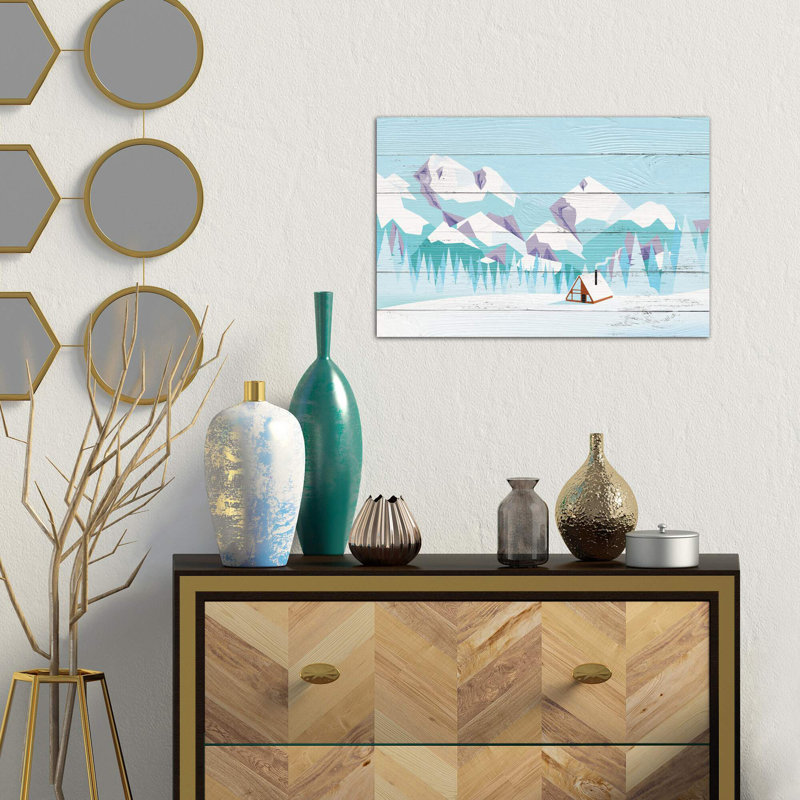 Pikes Peak - Wrapped Canvas Print, 101.6 cm H x 66.04 cm W x 1.91 cm D