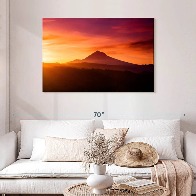 Kerrick Mount Hood Sunrise, 30" H x 45" W
