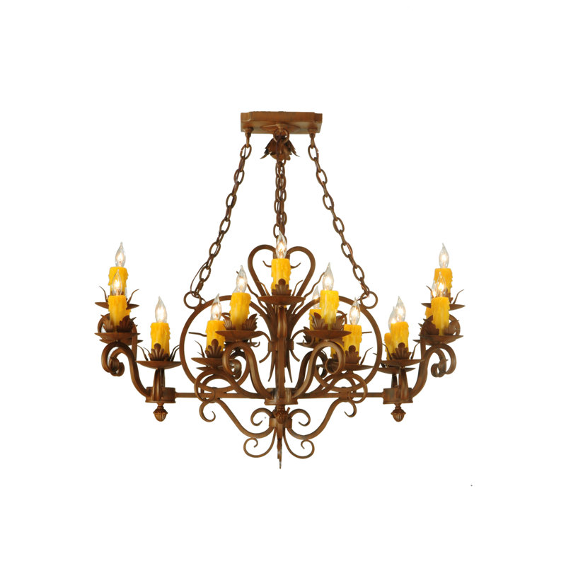 Auburntown 20 - Light Chandelier