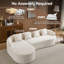Canapé modulaire Curved Cloud-126257206