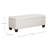 Carnet Faux Leather Upholstered Storage Bench-68938248