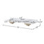 Meuble-lavabo double 73,01 avec comptoir-1032371447