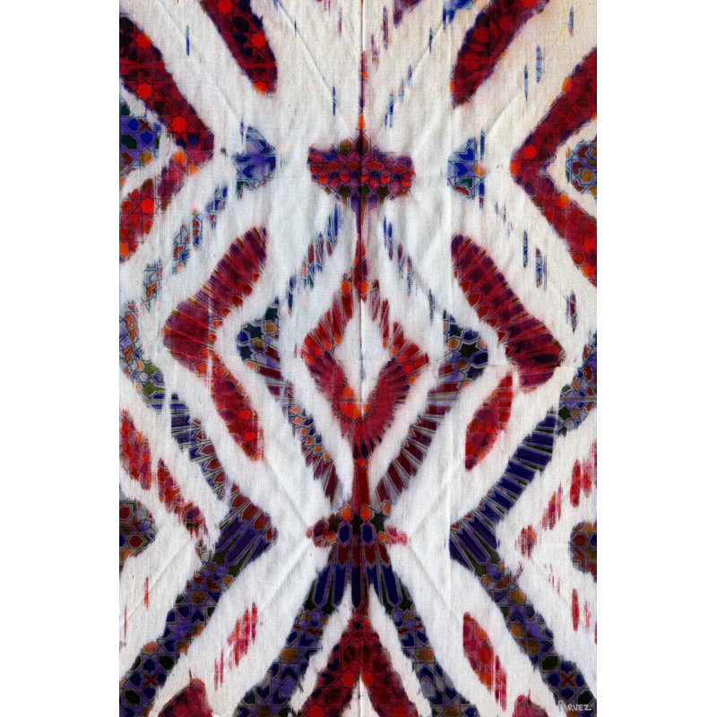 Parvez Taj - Wrapped Canvas Print, 114cm H x 76cm W