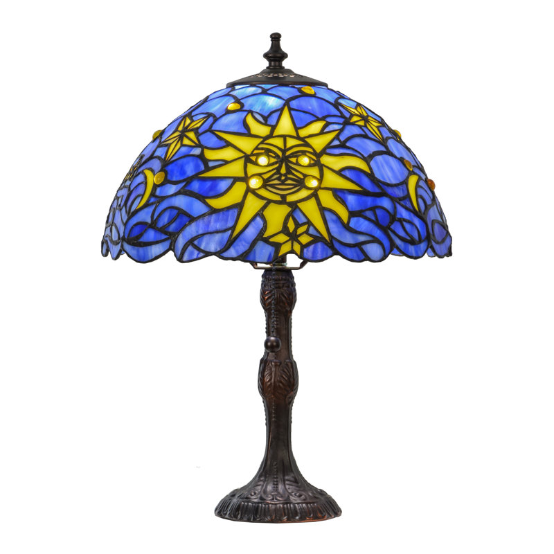 Meyda Tiffany & Stained Glass Table Lamp