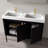 47.6'' Double Bathroom Vanity with Resin Top-1432788402-1432755707